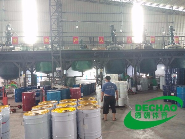 硅PU球場(chǎng)材料