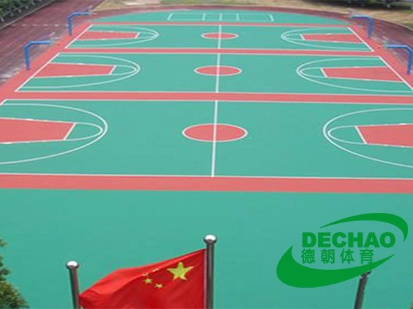 室外籃球場材料哪種最好？
