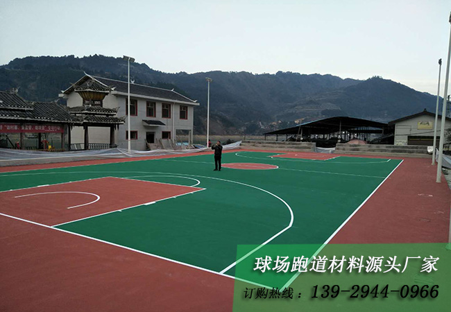 硬地丙烯酸籃球場