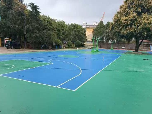 8mm硅PU球場(chǎng)