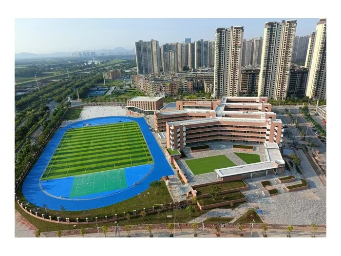 學(xué)校硅PU球場(chǎng)