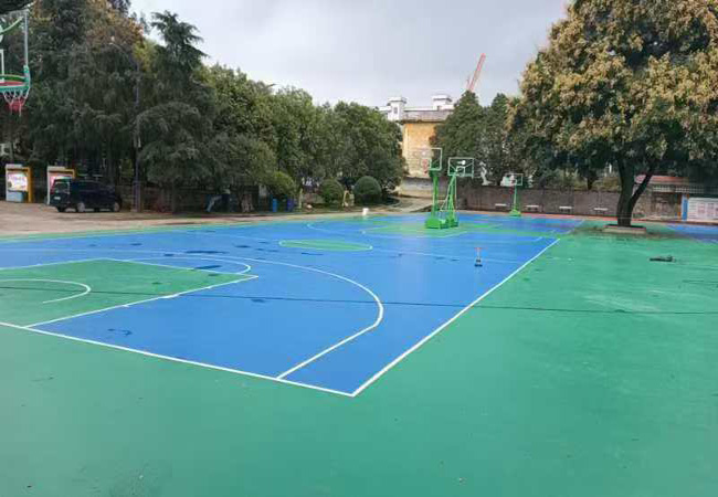 8mm硅PU球場(chǎng)