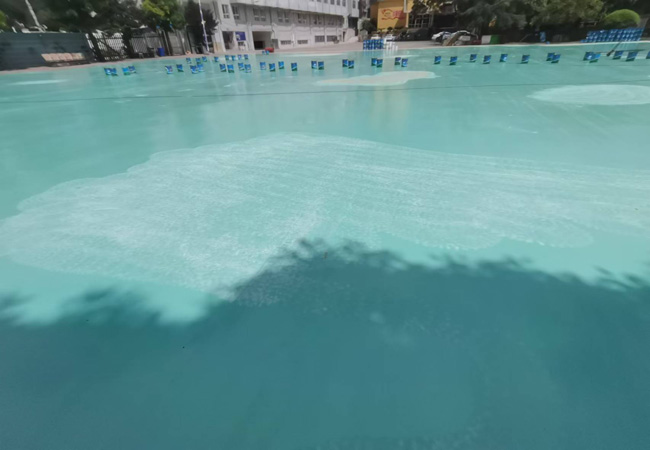 8mm硅PU球場(chǎng)