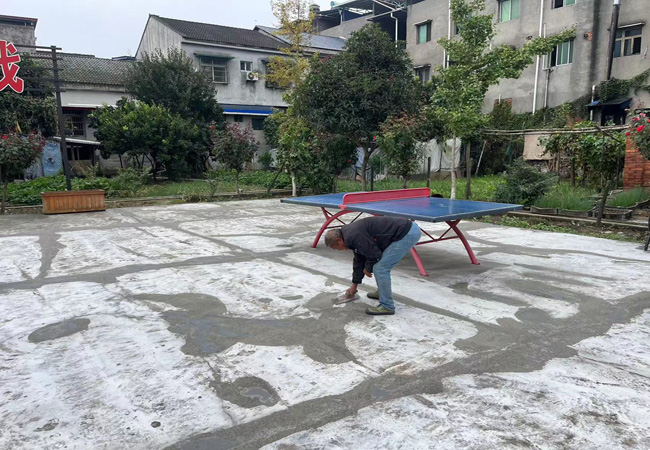 5毫米硅PU球場(chǎng)