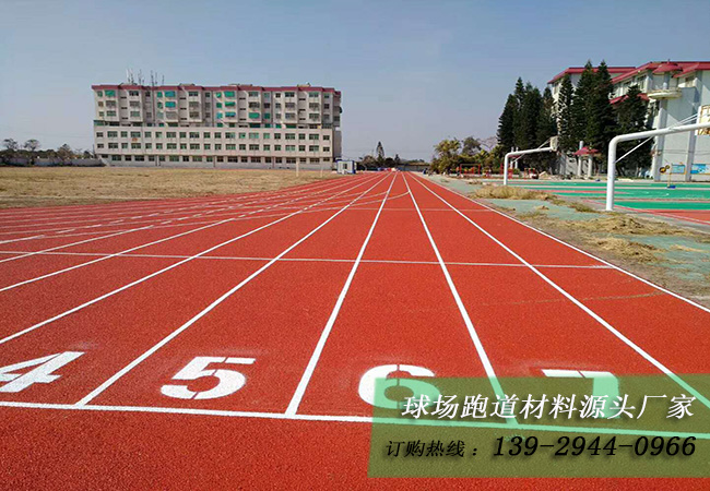 新國(guó)標(biāo)混合型塑膠跑道