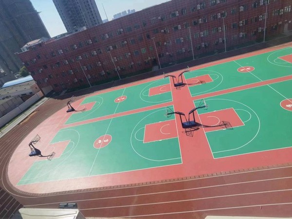 河源硅PU球場材料廠家