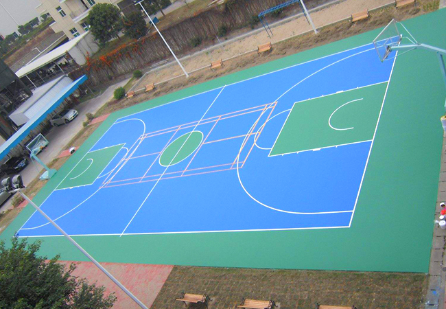 硅pu球場(chǎng)材料