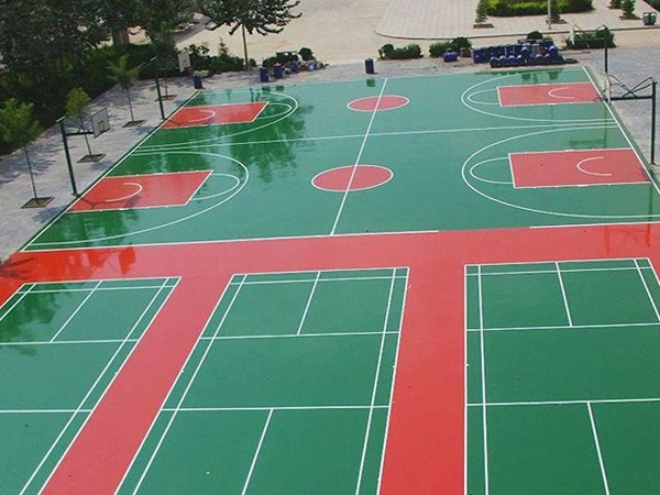 丙烯酸球場(chǎng)材料