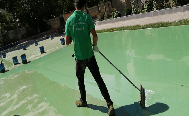 環(huán)保水性硅pu籃球場