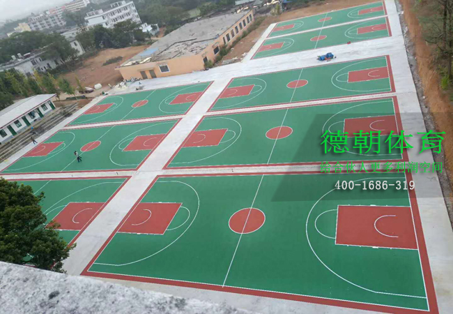 硅PU球場材料造價