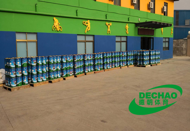 硅pu籃球場(chǎng)材料