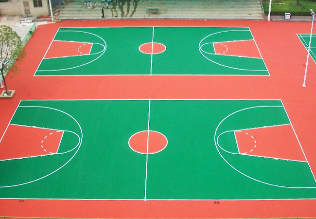 球場(chǎng)硅pu材料