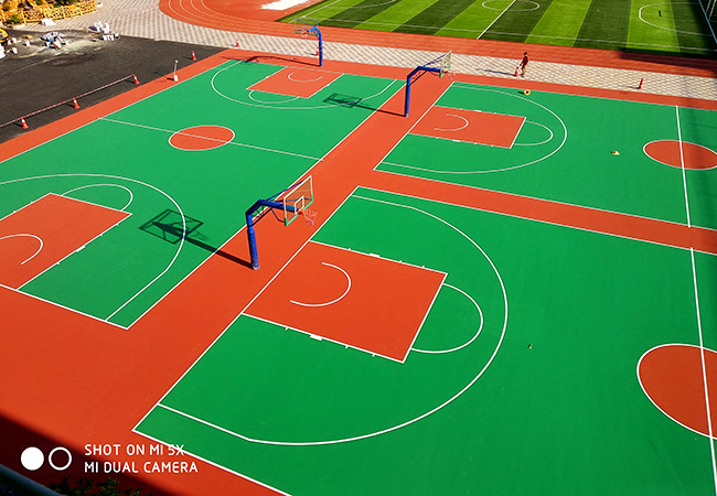 球場(chǎng)硅pu材料