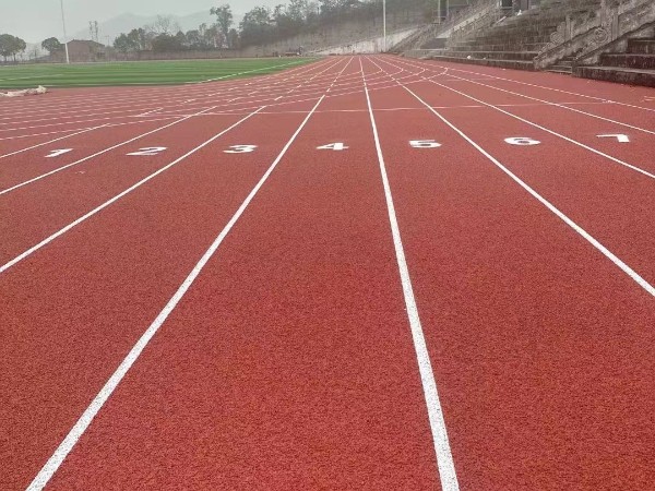 寧夏混合型跑道