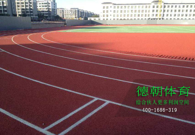 混合型塑膠跑道材料