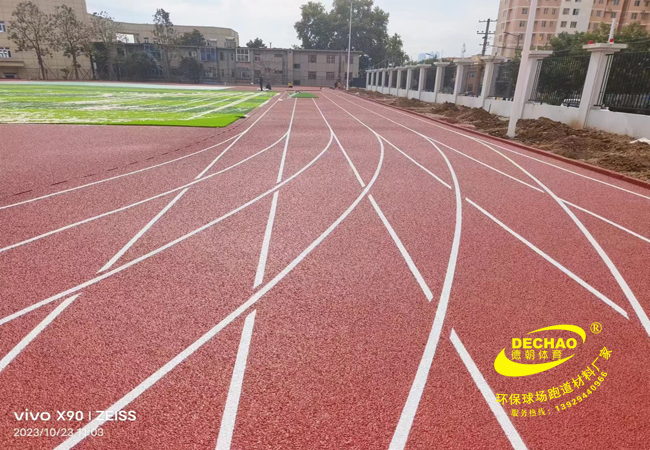 黑龍江混合型跑道