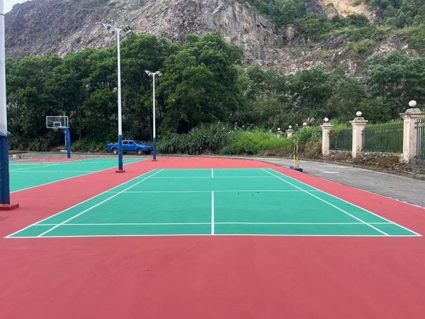 青海丙烯酸籃球場(chǎng)