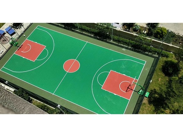 山西丙烯酸籃球場(chǎng)