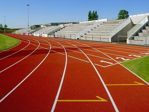 塑膠跑道球場(chǎng)材料