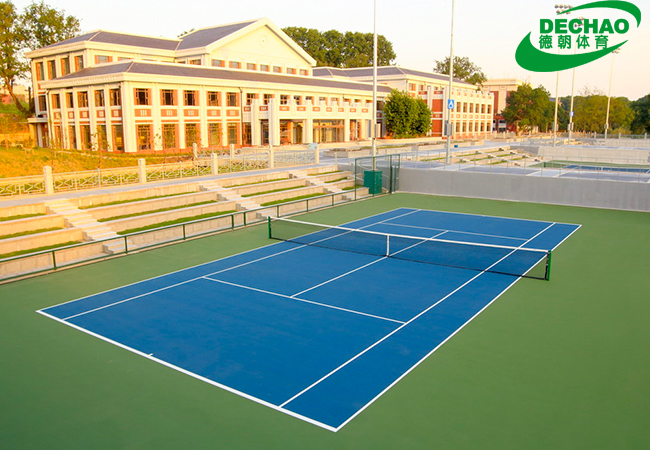 丙烯酸球場材料