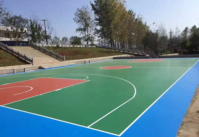 丙烯酸球場(chǎng)材料