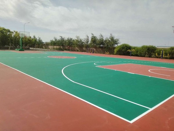 硅pu球場(chǎng)材料