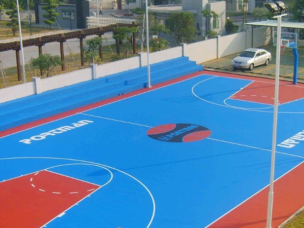 陽江硅PU球場(chǎng)材料廠家