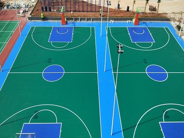 珠海硅PU球場材料廠家