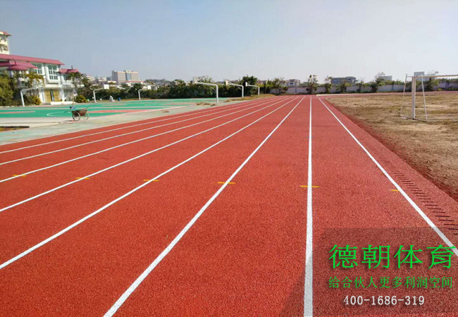 新國(guó)標(biāo)塑膠跑道