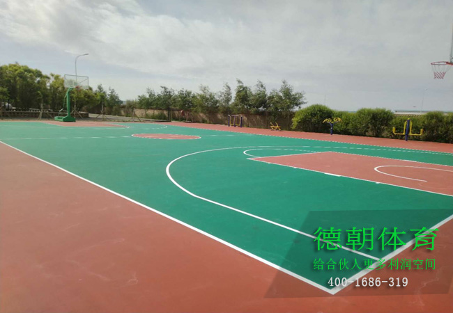 硅PU球場(chǎng)材料